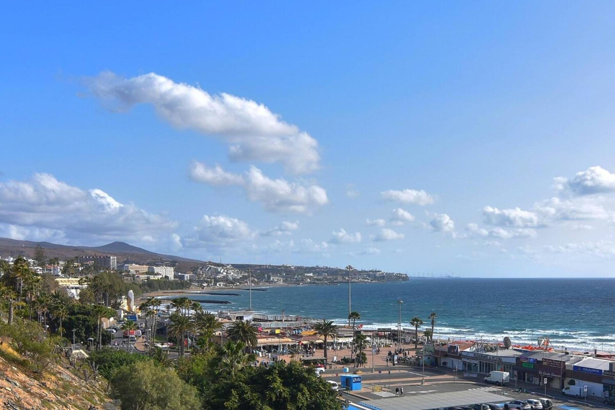 Nice 2 Bedroom Close To The Beach In Maspalomas Playa del Inglés Exteriör bild