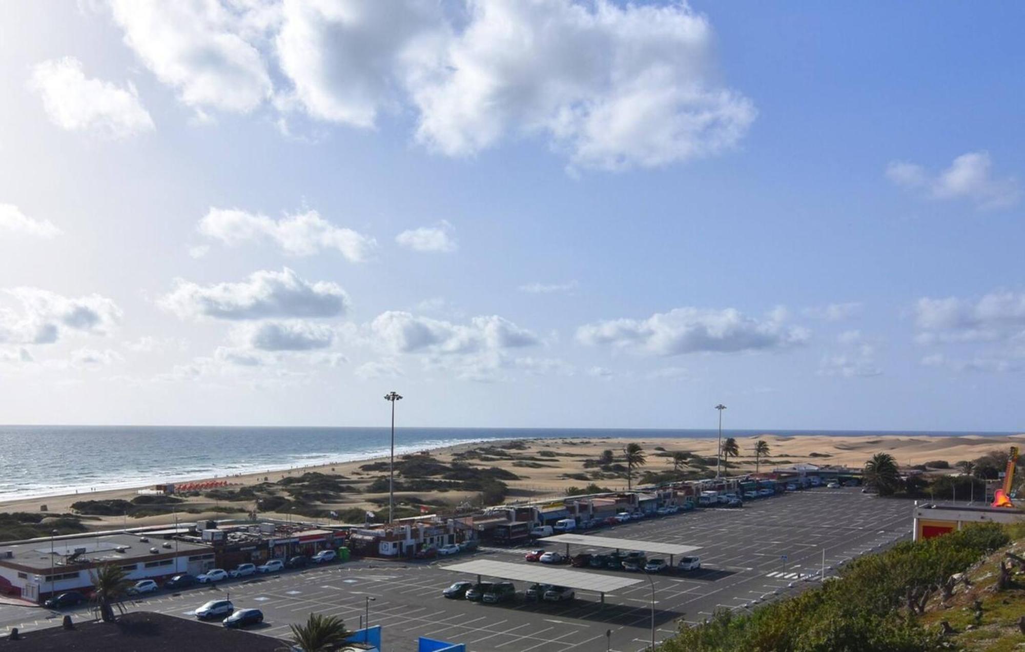 Nice 2 Bedroom Close To The Beach In Maspalomas Playa del Inglés Exteriör bild