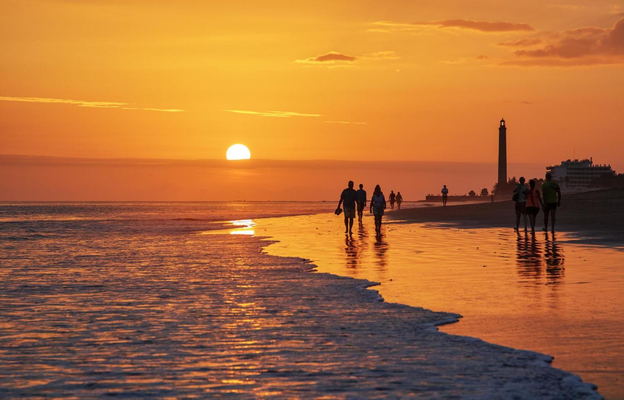 Nice 2 Bedroom Close To The Beach In Maspalomas Playa del Inglés Exteriör bild